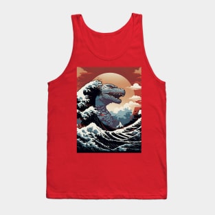 Kanagawa Monster Tank Top